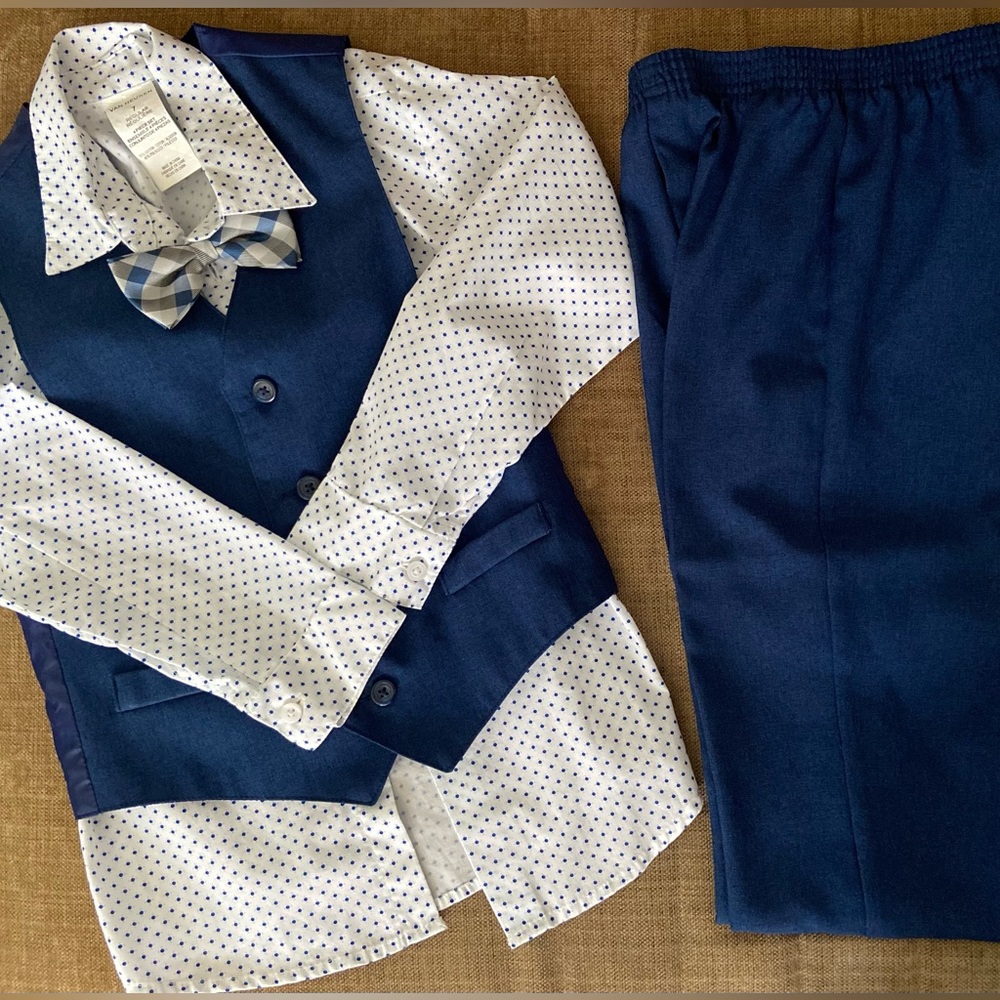Van Heusen Boys 4-pc. Suit Set Size 7